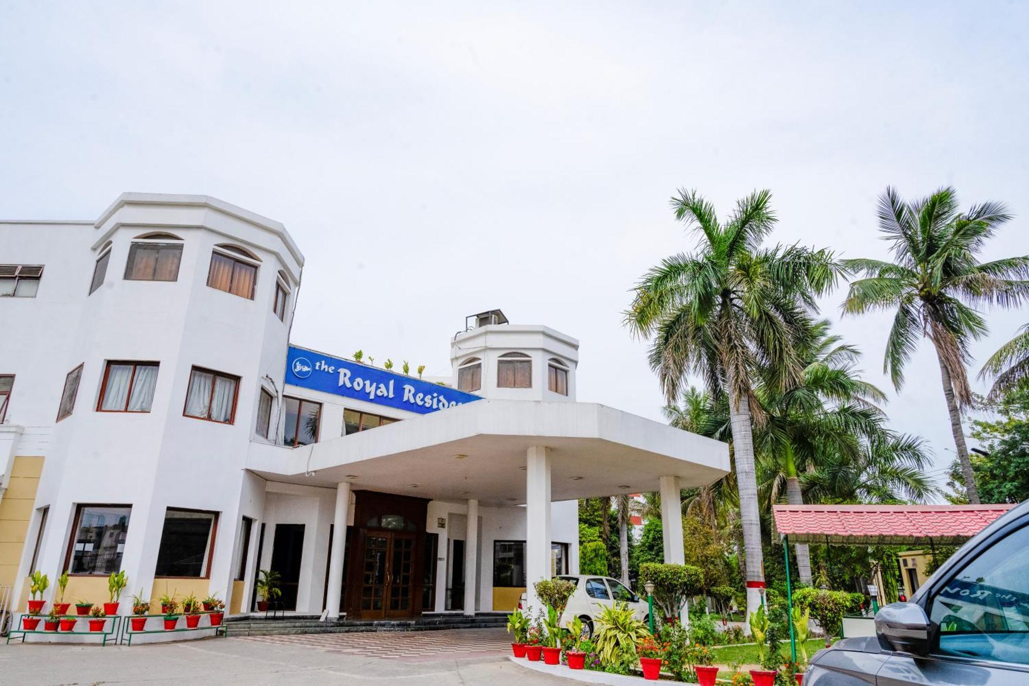 Hotel The Royal Residency Bodh Gaya Exterior foto