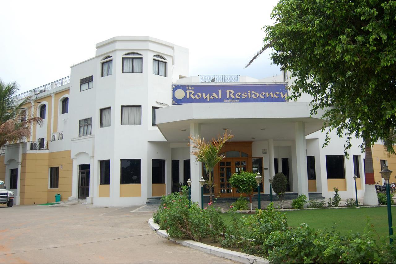 Hotel The Royal Residency Bodh Gaya Exterior foto