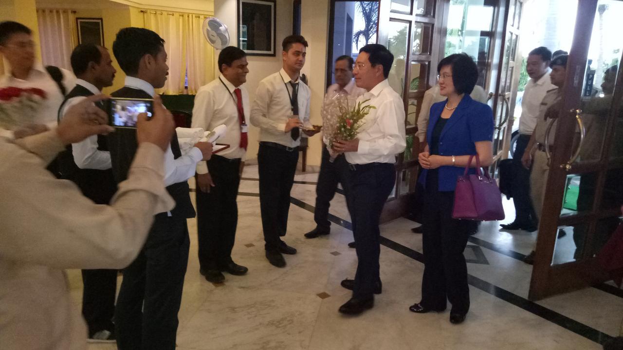 Hotel The Royal Residency Bodh Gaya Exterior foto