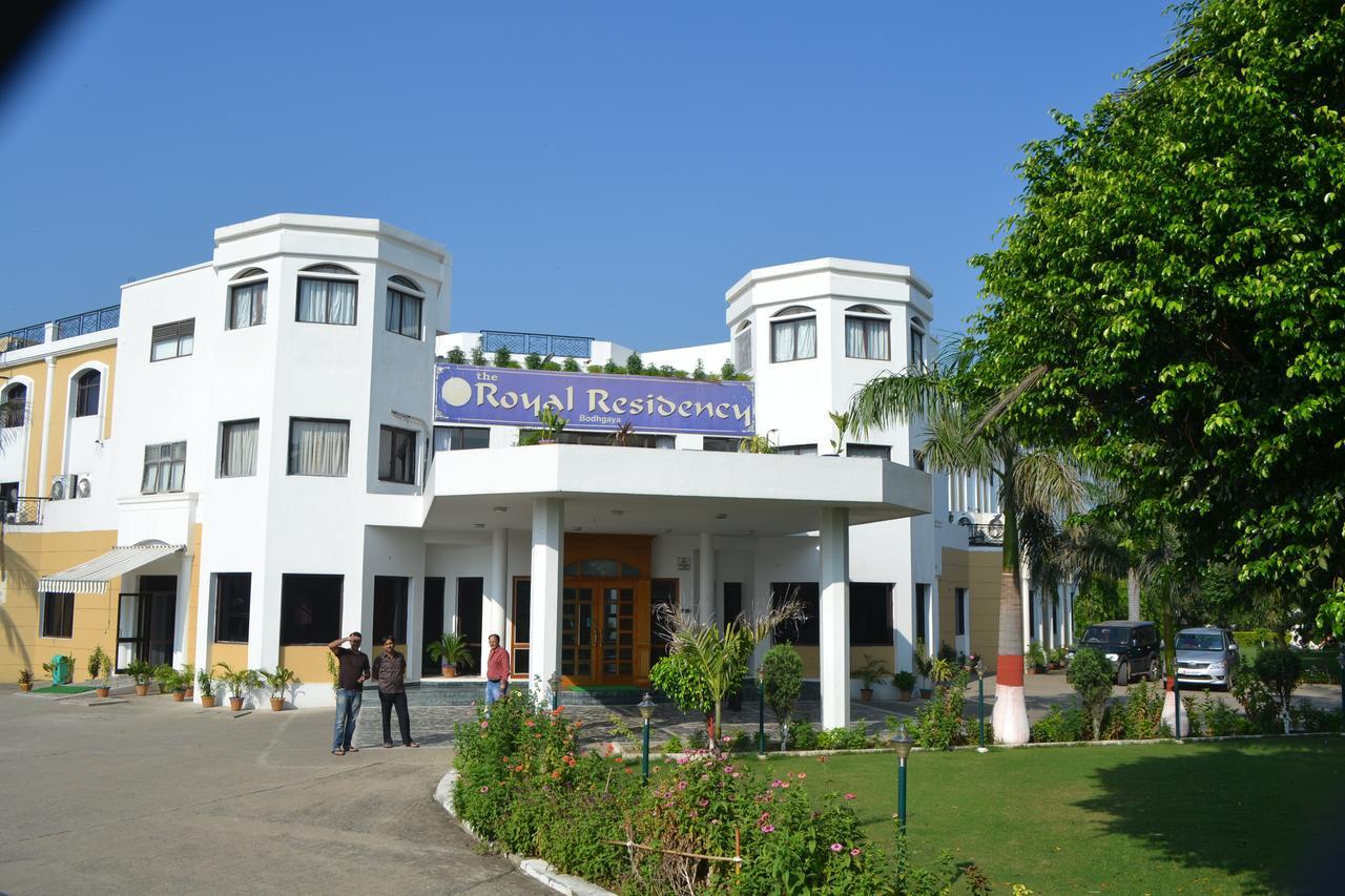 Hotel The Royal Residency Bodh Gaya Exterior foto