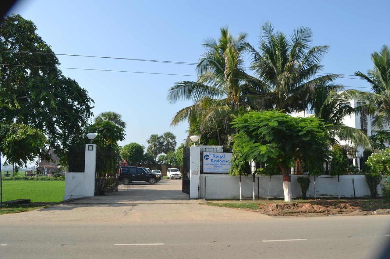 Hotel The Royal Residency Bodh Gaya Exterior foto