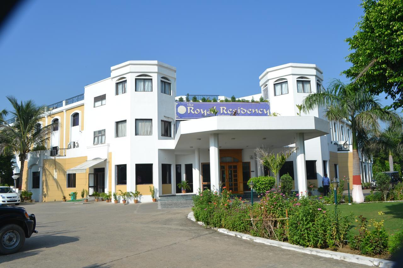 Hotel The Royal Residency Bodh Gaya Exterior foto