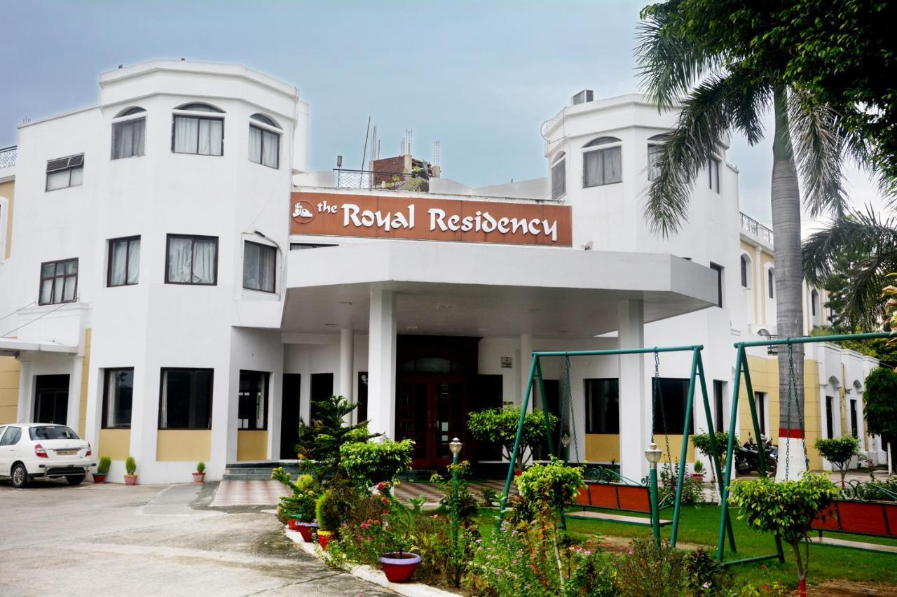 Hotel The Royal Residency Bodh Gaya Exterior foto
